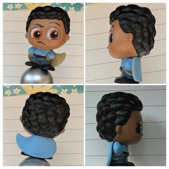 Personalized “Lando Calrissian” Beaded Pen-Disney Doorables Star Wars Collection - Picture 3 of 5